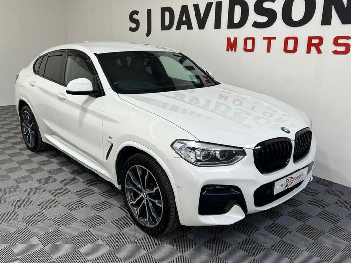 BMW X4 2.0 20d MHT M Sport Auto XDrive Euro 6 (s/s) 5dr