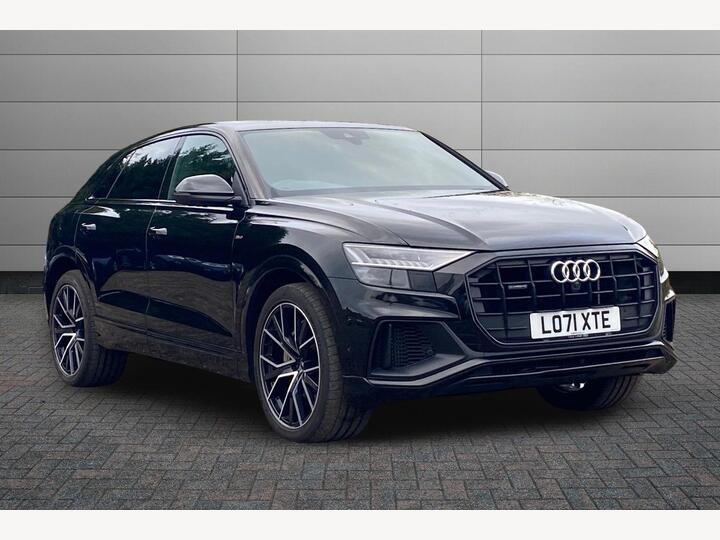 Audi Q8 3.0 TFSIe V6 55 Black Edition Tiptronic Quattro Euro 6 (s/s) 5dr 17.9kWh