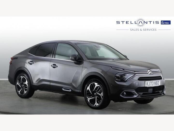 Citroen C4 X 1.2 PureTech MAX Fastback EAT8 Euro 6 (s/s) 4dr