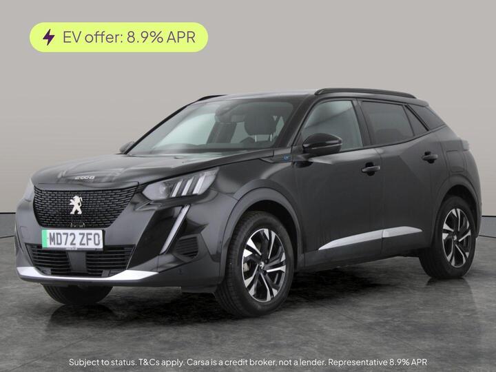 Peugeot E-2008 50kWh GT Auto 5dr (7kW Charger)