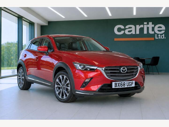 Mazda CX-3 2.0 SKYACTIV-G Sport Nav+ Euro 6 (s/s) 5dr