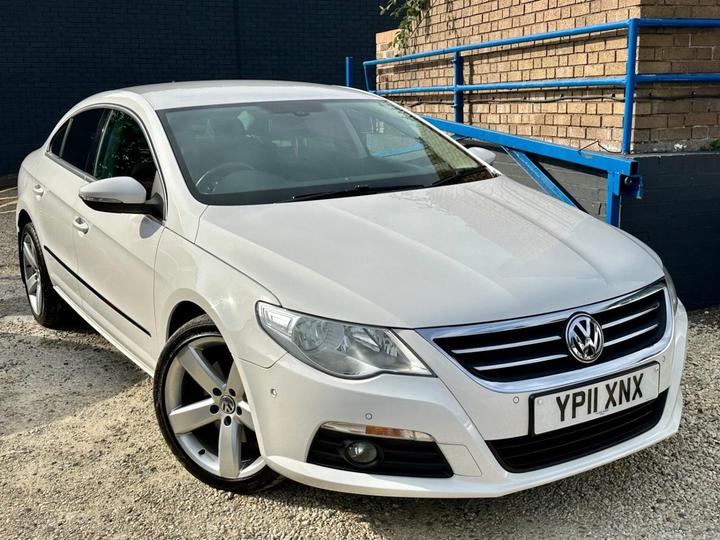 Volkswagen CC 2.0 TDI BlueMotion Tech GT DSG Euro 5 (s/s) 4dr (5 Seat)