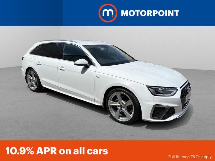 Audi A4 2.0 TFSI 35 S Line S Tronic Euro 6 (s/s) 5dr