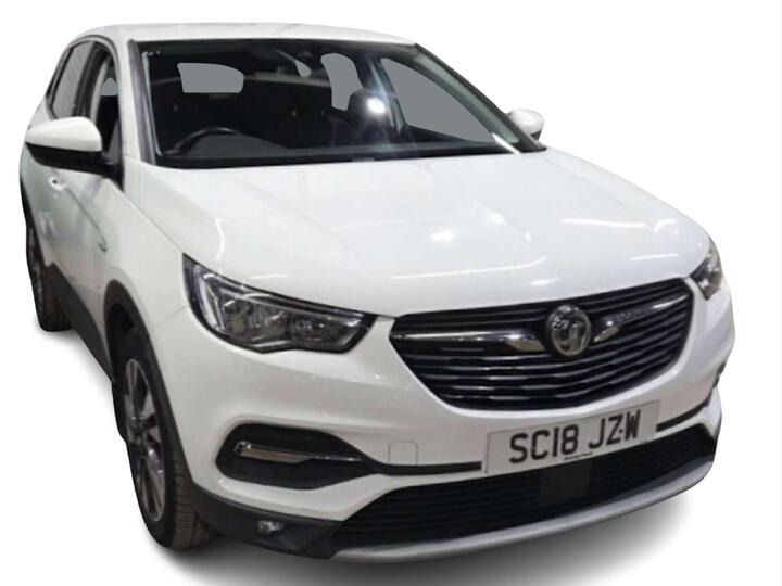 Vauxhall GRANDLAND X 1.6 Turbo D BlueInjection Sport Nav Auto Euro 6 (s/s) 5dr Vauxhall GRANDLAND X 1.6 Turbo D BlueInjection Sport Nav Auto Euro 6 (s/s) 5dr