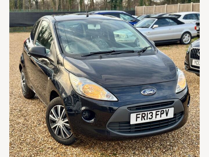 Ford Ka 1.2 Studio Euro 5 3dr