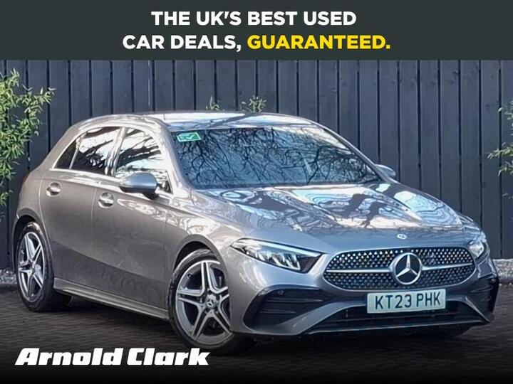Mercedes-Benz A Class 1.3 A200h MHEV AMG Line (Premium) 7G-DCT Euro 6 (s/s) 5dr