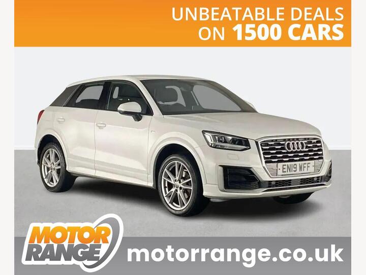 Audi Q2 1.0 TFSI 30 S Line Euro 6 (s/s) 5dr