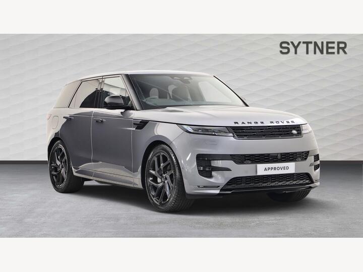 Land Rover RANGE ROVER SPORT 3.0 P460e 38.2kWh Dynamic SE Auto 4WD Euro 6 (s/s) 5dr Land Rover RANGE ROVER SPORT 3.0 P460e 38.2kWh Dynamic SE Auto 4WD Euro 6 (s/s) 5dr