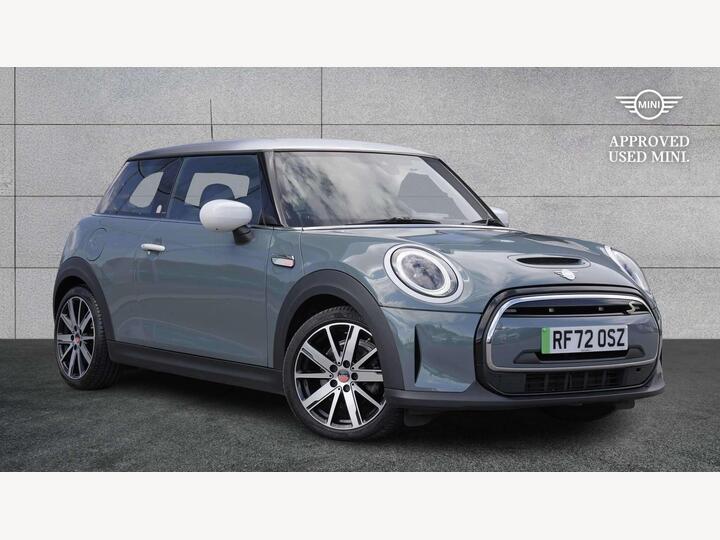 MINI Hatch Cooper SE 32.6kWh Multitone Edition Auto 3dr MINI Hatch Cooper SE 32.6kWh Multitone Edition Auto 3dr