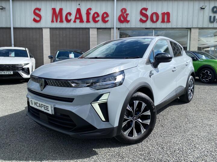Renault Captur 1.2 TCe Evolution Euro 6 (s/s) 5dr