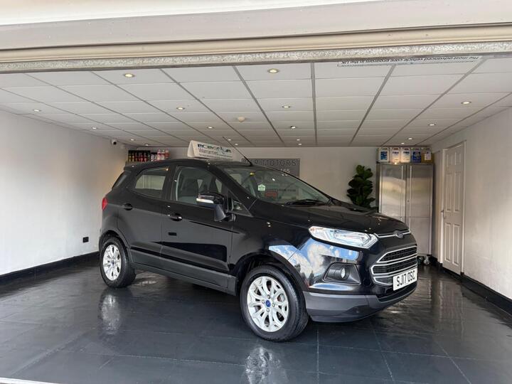 Ford EcoSport 1.0T EcoBoost Zetec 2WD Euro 6 (s/s) 5dr