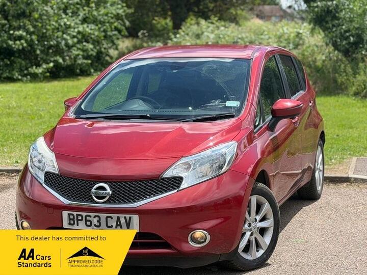 Nissan Note 1.2 DIG-S Tekna Euro 5 (s/s) 5dr