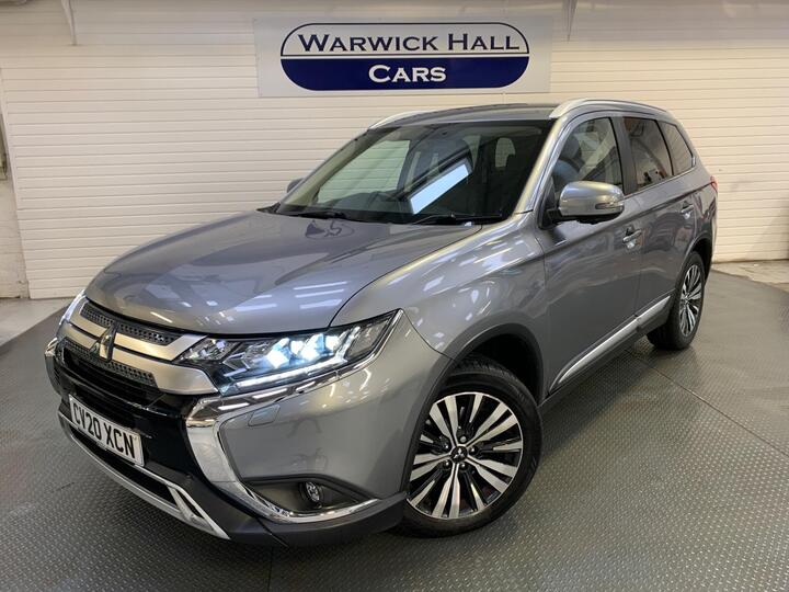Mitsubishi Outlander 2.0 MIVEC Exceed CVT 4WD Euro 6 (s/s) 5dr