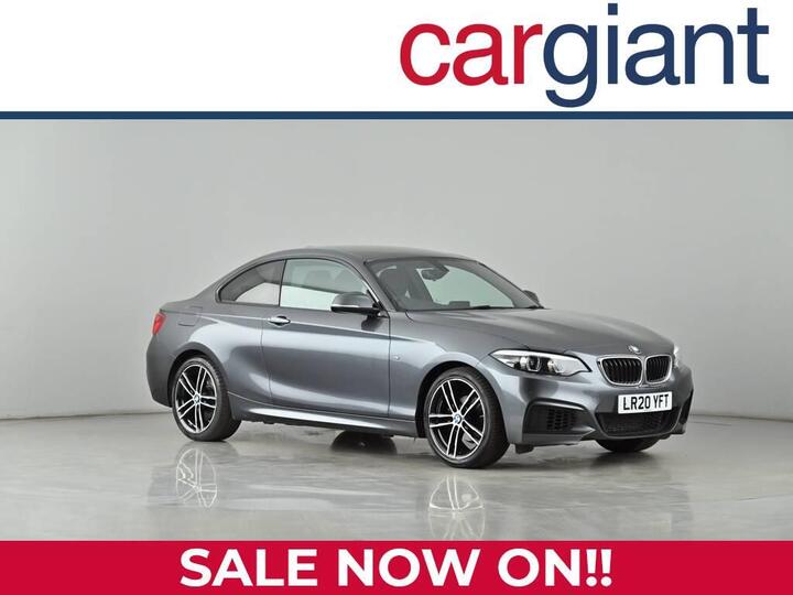 BMW 2 Series 1.5 218i GPF M Sport Euro 6 (s/s) 2dr
