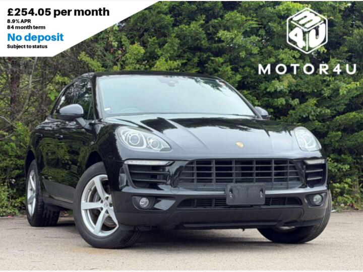Porsche MACAN 2.0T PDK 4WD Euro 6 (s/s) 5dr