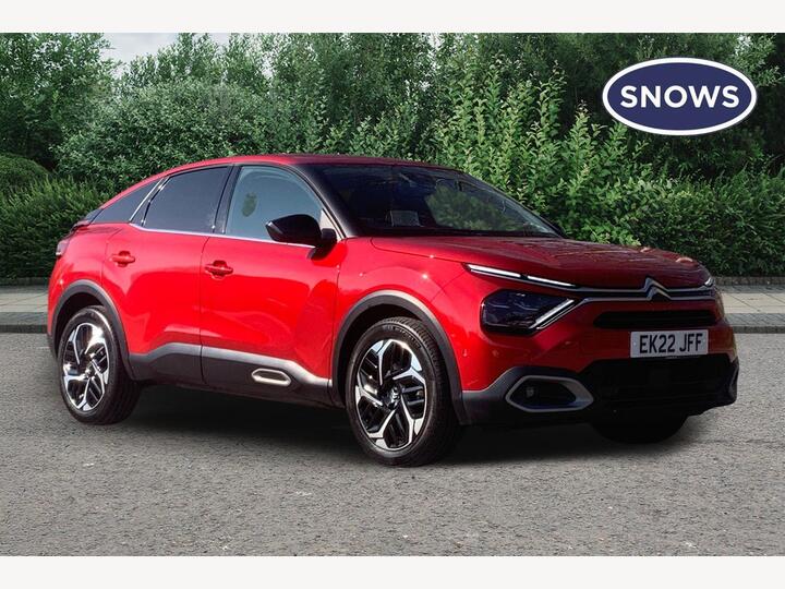 Citroen C4 1.2 PureTech Shine EAT8 Euro 6 (s/s) 5dr