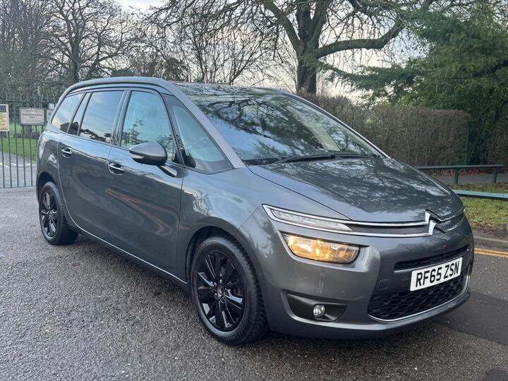 Citroen Grand C4 Picasso 1.6 BlueHDi Exclusive+ EAT6 Euro 6 (s/s) 5dr Citroen Grand C4 Picasso 1.6 BlueHDi Exclusive+ EAT6 Euro 6 (s/s) 5dr