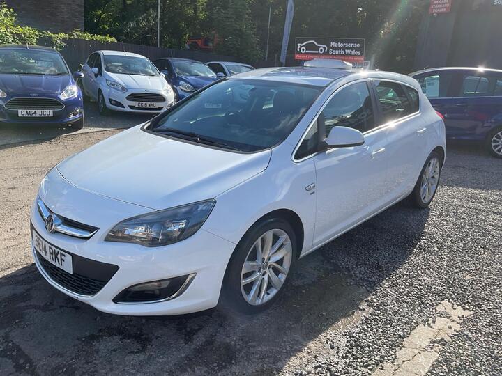 Vauxhall Astra 1.4T 16v SRi Euro 5 5dr