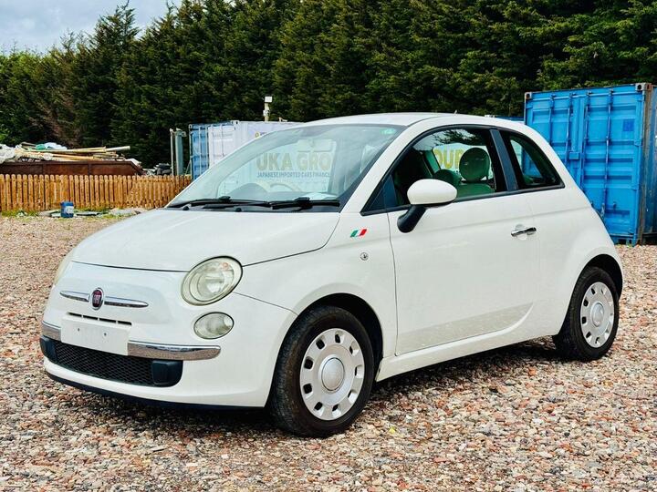 Fiat 500 1.2 Pop Dualogic Euro 5 (s/s) 3dr