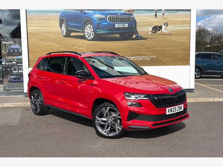 Skoda Karoq 1.5 TSI ACT SportLine Edition DSG Euro 6 (s/s) 5dr