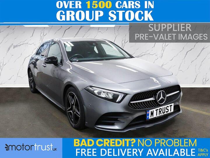 Mercedes-Benz A CLASS 1.3 A200 AMG Line (Premium) 7G-DCT Euro 6 (s/s) 5dr