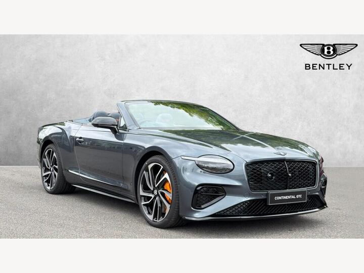 Bentley Continental GTC 4.0 V8 S