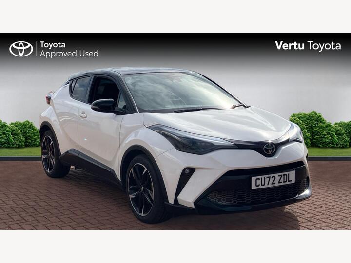 Toyota C-HR 1.8 VVT-h GR SPORT CVT Euro 6 (s/s) 5dr