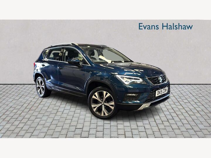 SEAT ATECA ESTATE 1.5 TSI EVO SE Technology Euro 6 (s/s) 5dr