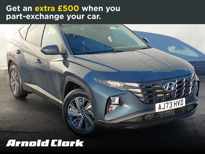 Hyundai TUCSON 1.6 T-GDi SE Connect Euro 6 (s/s) 5dr