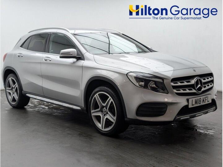 Mercedes-Benz 180 2.1 GLA200d AMG Line Euro 6 (s/s) 5dr