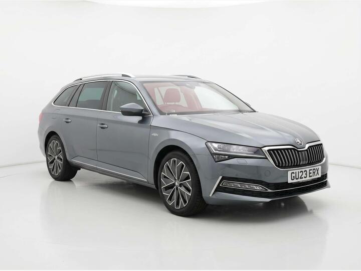 Skoda SUPERB 2.0 TDI Laurin & Klement DSG Euro 6 (s/s) 5dr