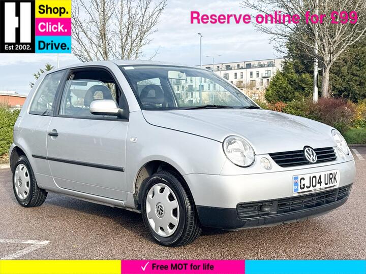 Volkswagen Lupo 1.0 E 3dr Volkswagen Lupo 1.0 E 3dr