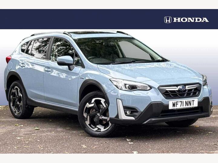 Subaru Xv 2.0 I E-Boxer SE Premium Lineartronic 4WD Euro 6 (s/s) 5dr