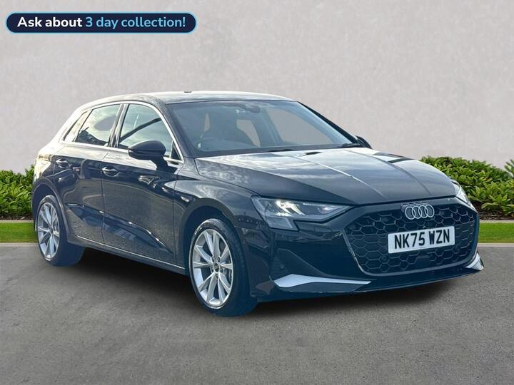 Audi A3 1.5 TFSIe 40 Sport Sportback S Tronic Euro 6 (s/s) 5dr 17.9kWh
