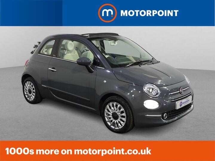 Fiat 500 0.9 TwinAir Lounge Euro 6 (s/s) 2dr