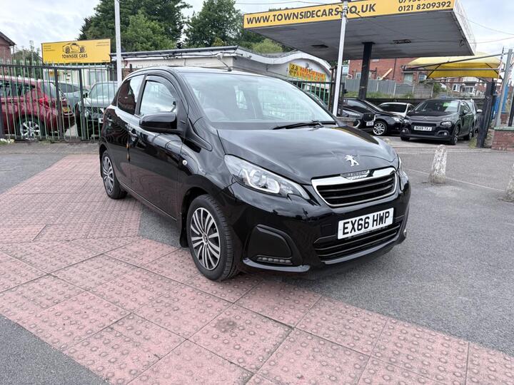 Peugeot 108 1.0 Active 2 Tronic Euro 6 5dr