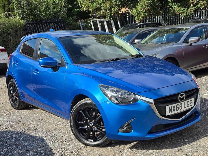 Mazda Mazda2 1.5 SKYACTIV-G Black+ Edition Euro 6 (s/s) 5dr