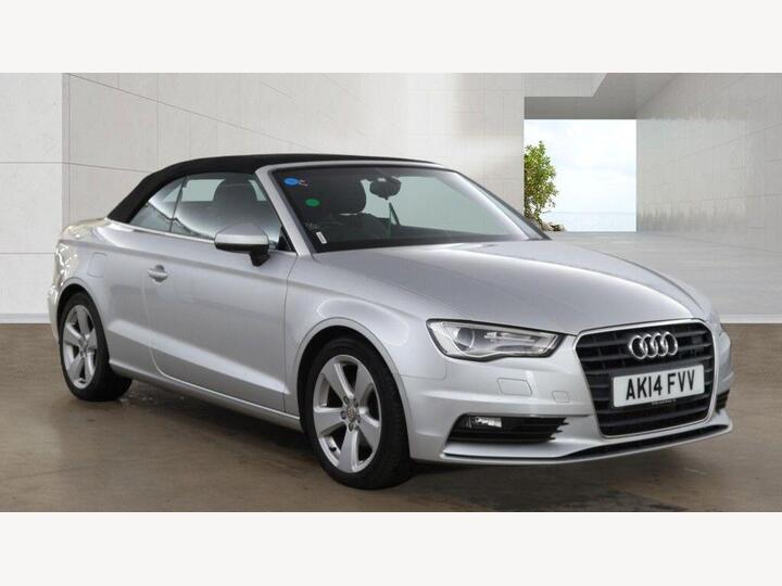 Audi A3 Cabriolet 2.0 TDI Sport Euro 6 (s/s) 2dr Audi A3 Cabriolet 2.0 TDI Sport Euro 6 (s/s) 2dr