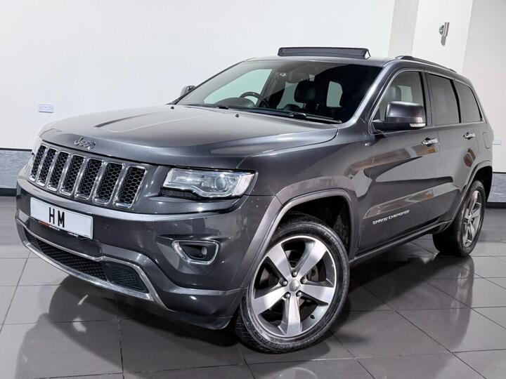 Jeep GRAND CHEROKEE 3.0 V6 CRD Overland Auto 4WD Euro 6 5dr Jeep GRAND CHEROKEE 3.0 V6 CRD Overland Auto 4WD Euro 6 5dr