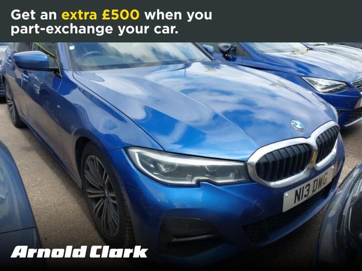 BMW 3 Series 2.0 320i M Sport Auto Euro 6 (s/s) 4dr