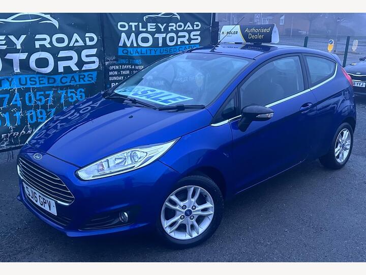 Ford Fiesta 1.25 Zetec Euro 6 3dr