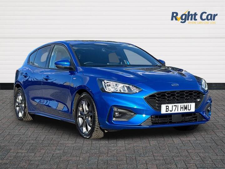 Ford Focus 1.5 EcoBlue ST-Line Euro 6 (s/s) 5dr