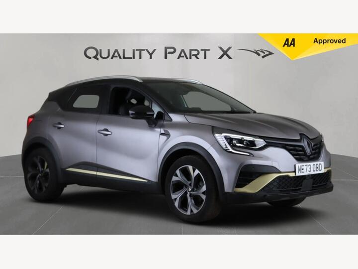 Renault Captur 1.6 E-TECH E-Tech Engineered Auto Euro 6 (s/s) 5dr Renault Captur 1.6 E-TECH E-Tech Engineered Auto Euro 6 (s/s) 5dr