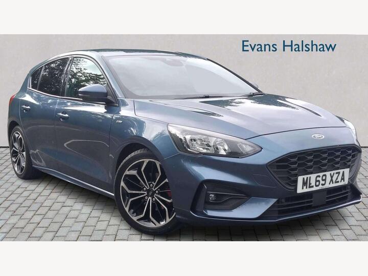 Ford Focus 1.0T EcoBoost ST-Line X Auto Euro 6 (s/s) 5dr