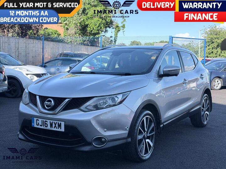 Nissan Qashqai 1.5 DCi Tekna 2WD Euro 6 (s/s) 5dr