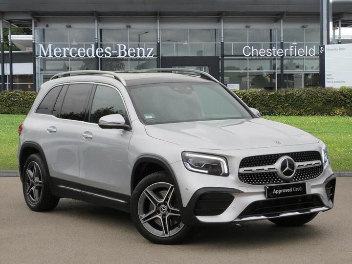 Mercedes-Benz GLB 2.0 GLB220d AMG Line (Premium Plus) 8G-DCT 4MATIC Euro 6 (s/s) 5dr