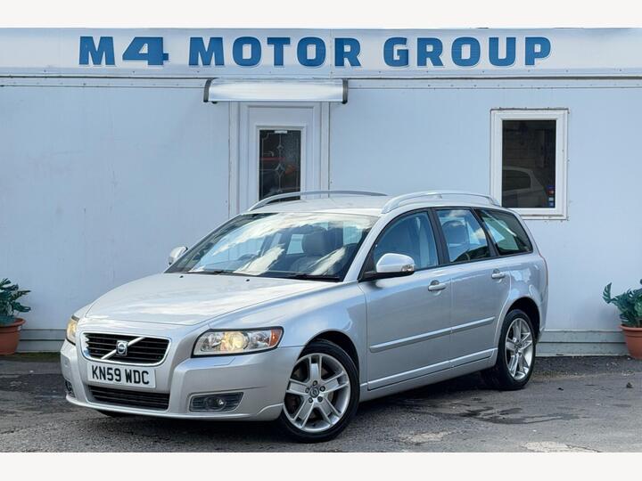 Volvo V50 2.0D SE Lux Powershift Euro 4 5dr