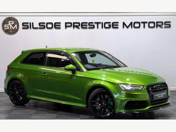 Audi S3 2.0 TFSI S Tronic Quattro Euro 6 (s/s) 3dr