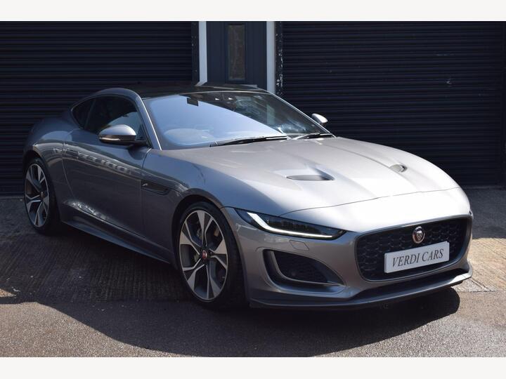 Jaguar F-Type 2.0i First Edition Auto Euro 6 (s/s) 2dr