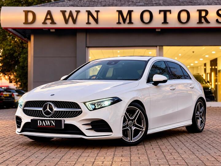Mercedes-Benz A Class 1.3 A180 AMG Line 7G-DCT Euro 6 (s/s) 5dr